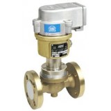 Honeywell Solenoid Solenoid valves (Ex) for gas, liquid gas/fuel Ex-version Flange connection K15G35F-Ex